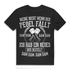 Lustiges Bier Shirt Herren – Weine nicht wenn der Pegel fällt dam dam dam Spruch Black
