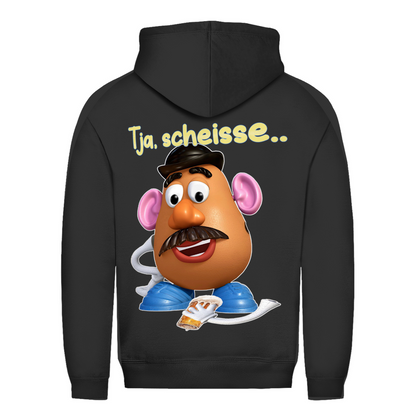 Tja, scheisse - Charlie Naseweis Toy Story - Damen Hoodie Jet Black