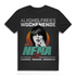 Retro Alkohol Shirt Herren – Alkoholfreies Wochenende Nena Stil Spaß Retro 80er Black