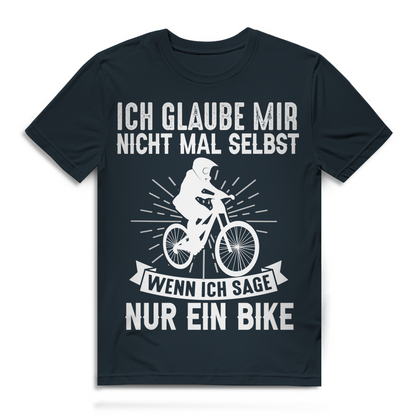 Ich glaube mir nicht mal selbst wenn ich sage nur ein Bike Shirt Herren Bio MTB