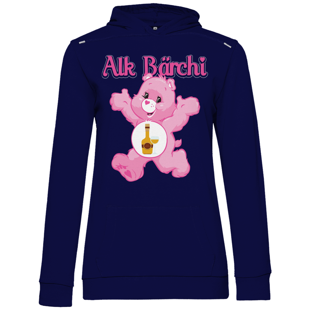 Alk Bärchi - Glücksbärchi - Damen Hoodie