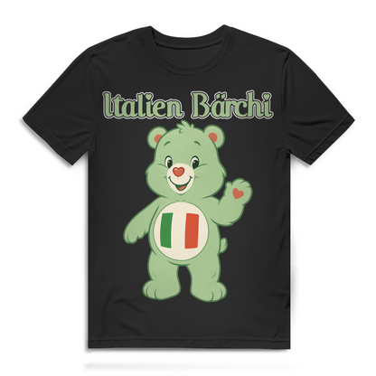 Italien Bärchi - Glücksbärchi - Herren Premium Bio T-Shirt