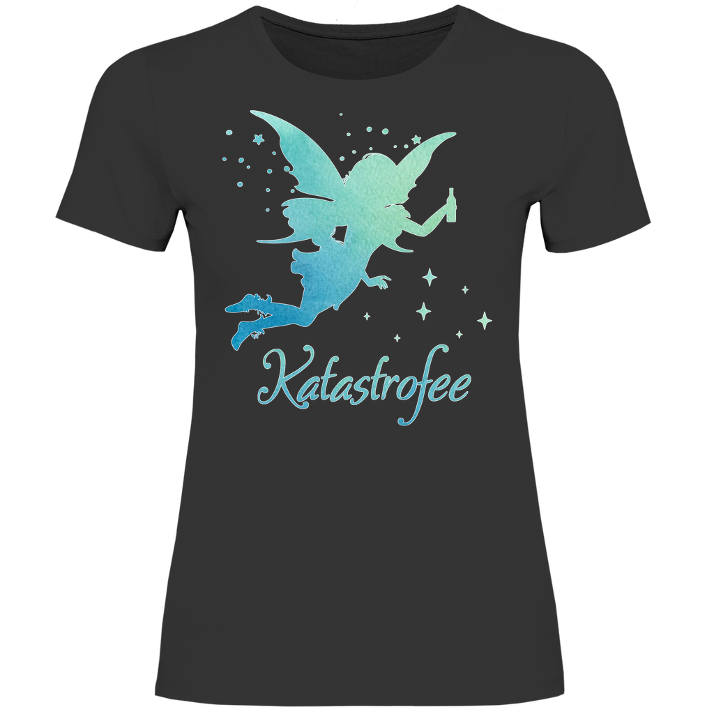 Katastrofee - Prinzessin Aquarell - Damenshirt