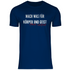 Mach was für Körper und Geist geh saufen - Herren Shirt Navy