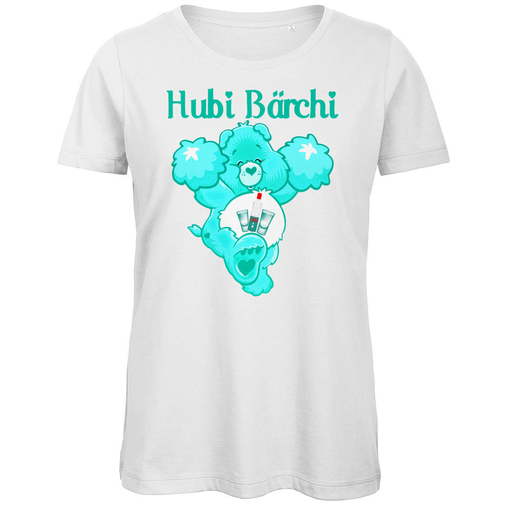 Hubi Bärchi - Glücksbärchi - Damen Premium Bio T-Shirt