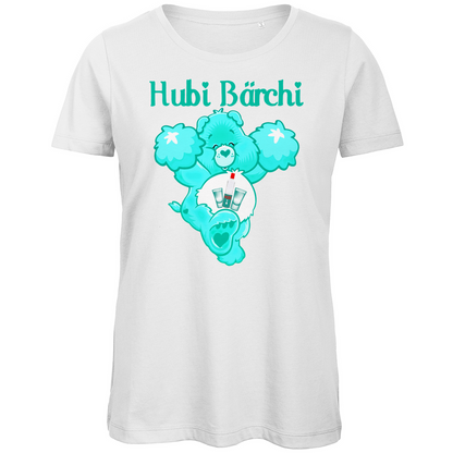 Hubi Bärchi - Glücksbärchi - Damen Premium Bio T-Shirt White