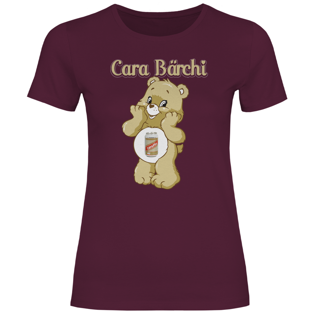 Cara Bärchi - Glücksbärchi - Damenshirt