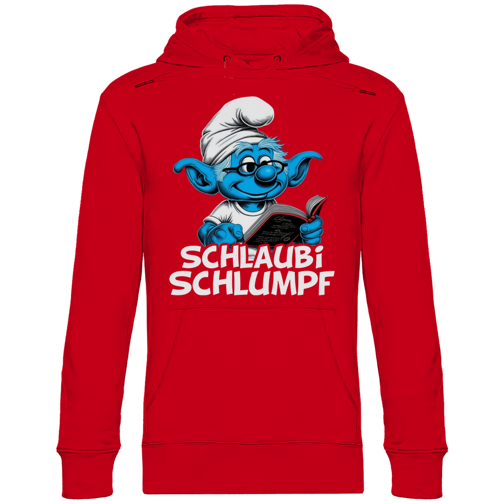 Schlaubi Schlumpf Grafik - Unisex Hoodie