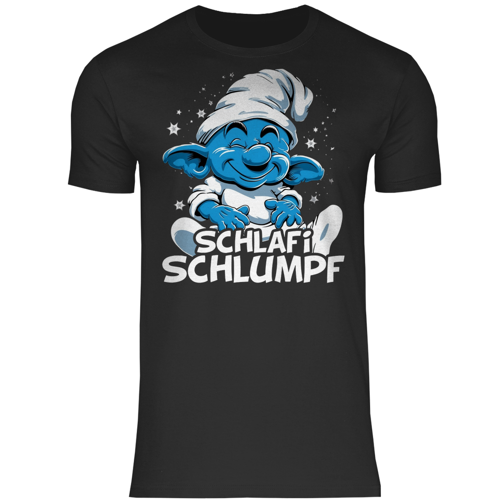 Schlafi Schlumpf Grafik - Herren Shirt