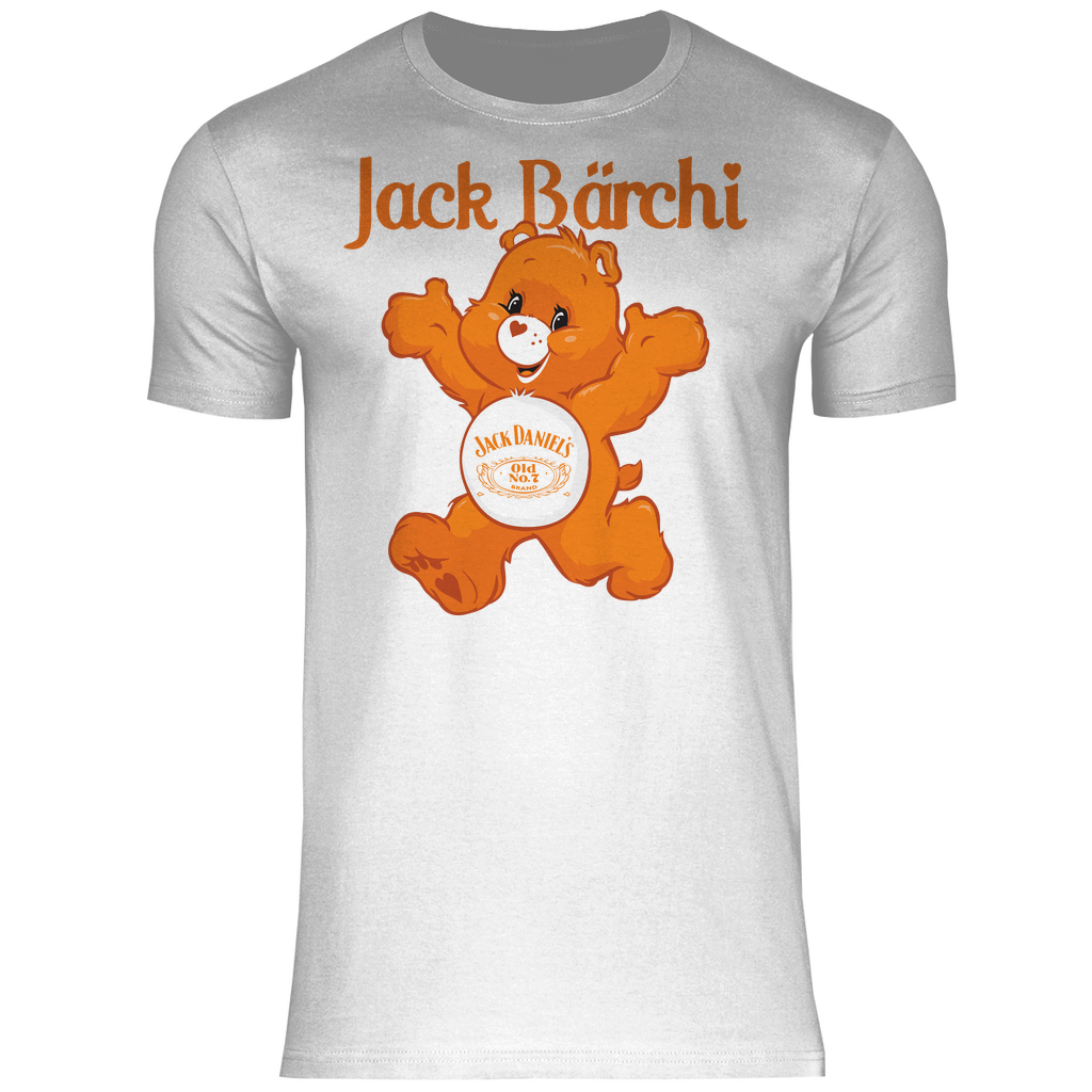 Jack Bärchi - Glücksbärchi - Herren Shirt