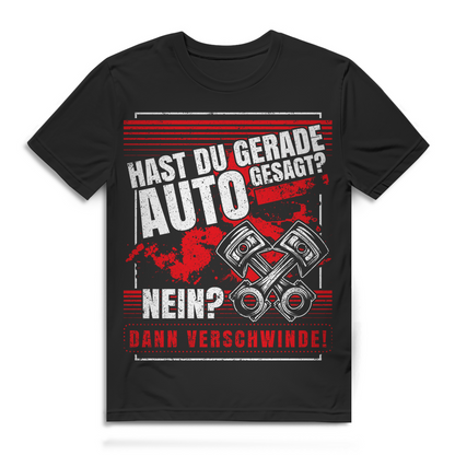 Tuning Shirt Herren – Auto gesagt oder nicht? Kolben Design für Autofans