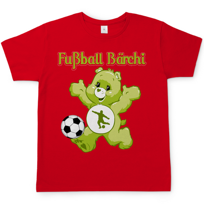 Fußball Bärchi - Glücksbärchi - Herren Shirt