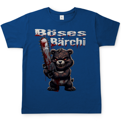 Böses Bärchi Kettensäge Herren T-Shirt