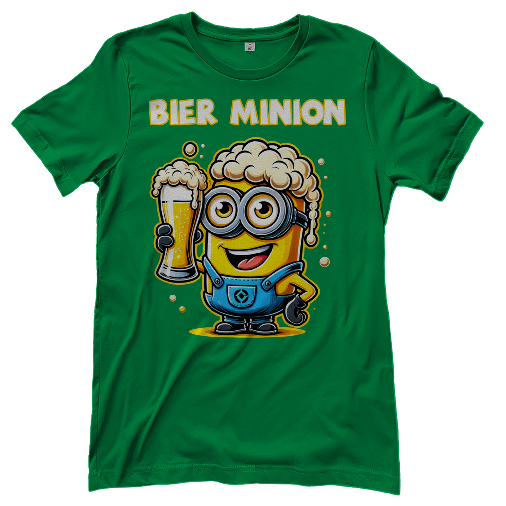 Bier Minion - Damenshirt