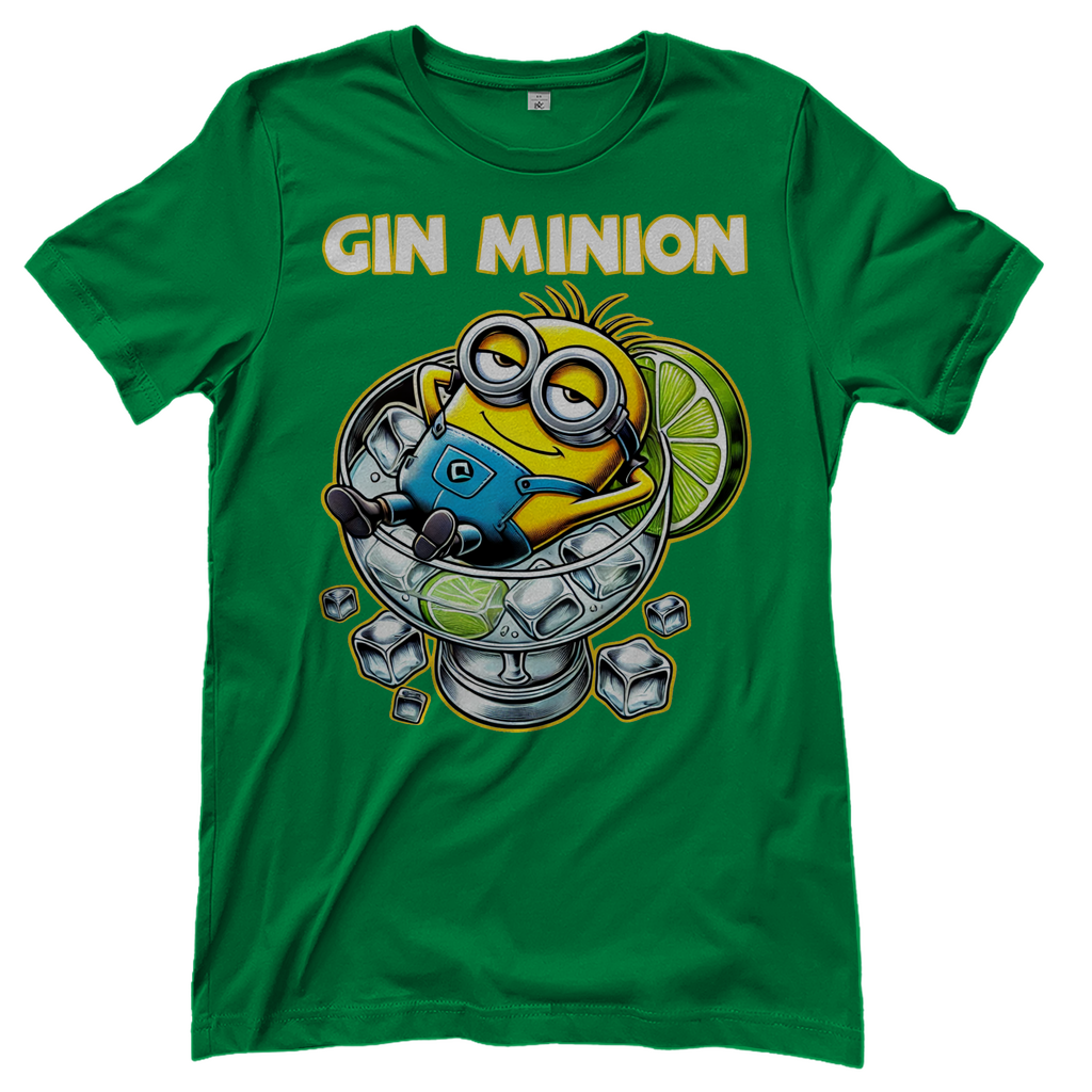 Gin Minion - Damenshirt