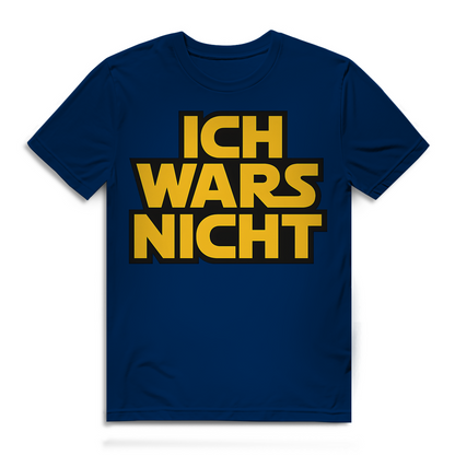 Ich Wars Nicht - Herren Premium Bio T-Shirt