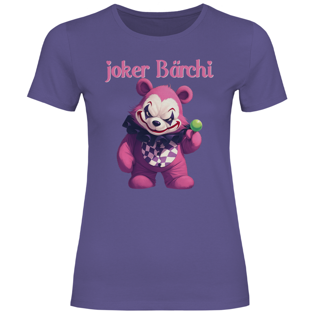 Joker Bärchi - Glücksbärchi - Damenshirt