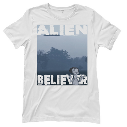 Alien Believer Roger - Damen T-Shirt