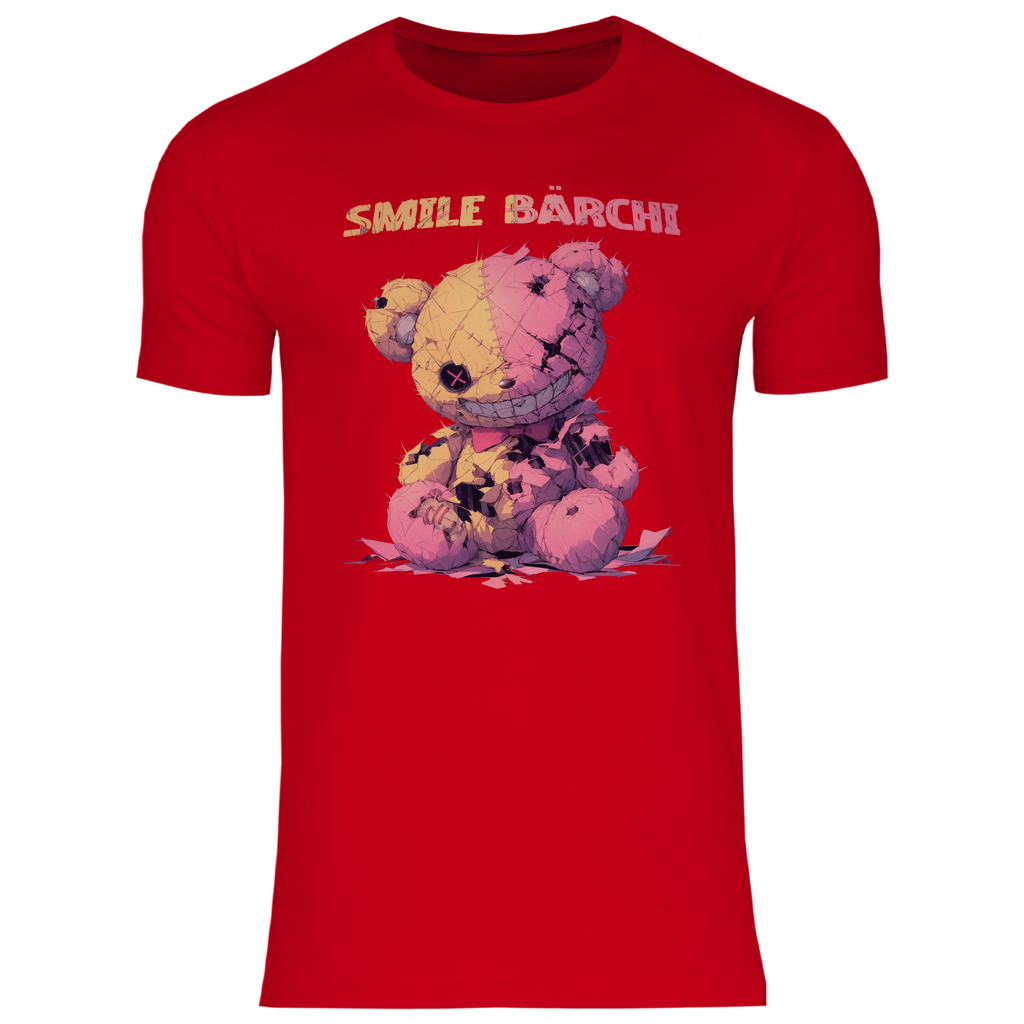 Smile Bärchi - Herren Shirt