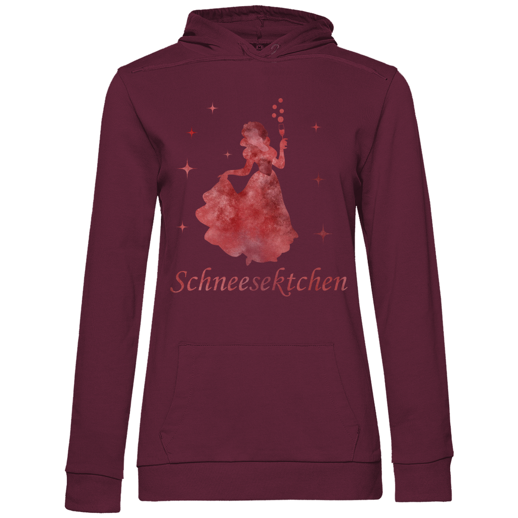 Schneesektchen - Prinzessin Aquarell - Damen Hoodie