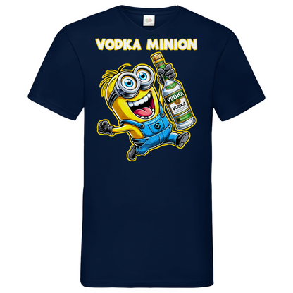 Vodka Minion - Herren V-Neck Shirt