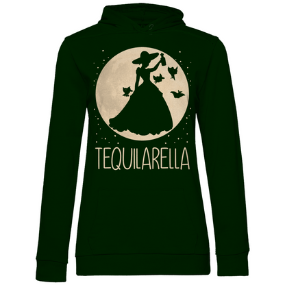 Mond Prinzessin - Tequilarella - Damen Hoodie