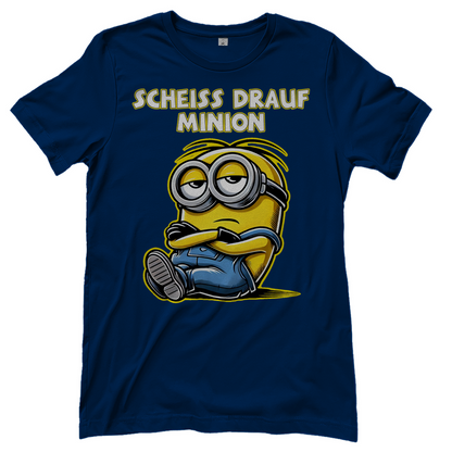 Scheiss drauf Minion - Damenshirt