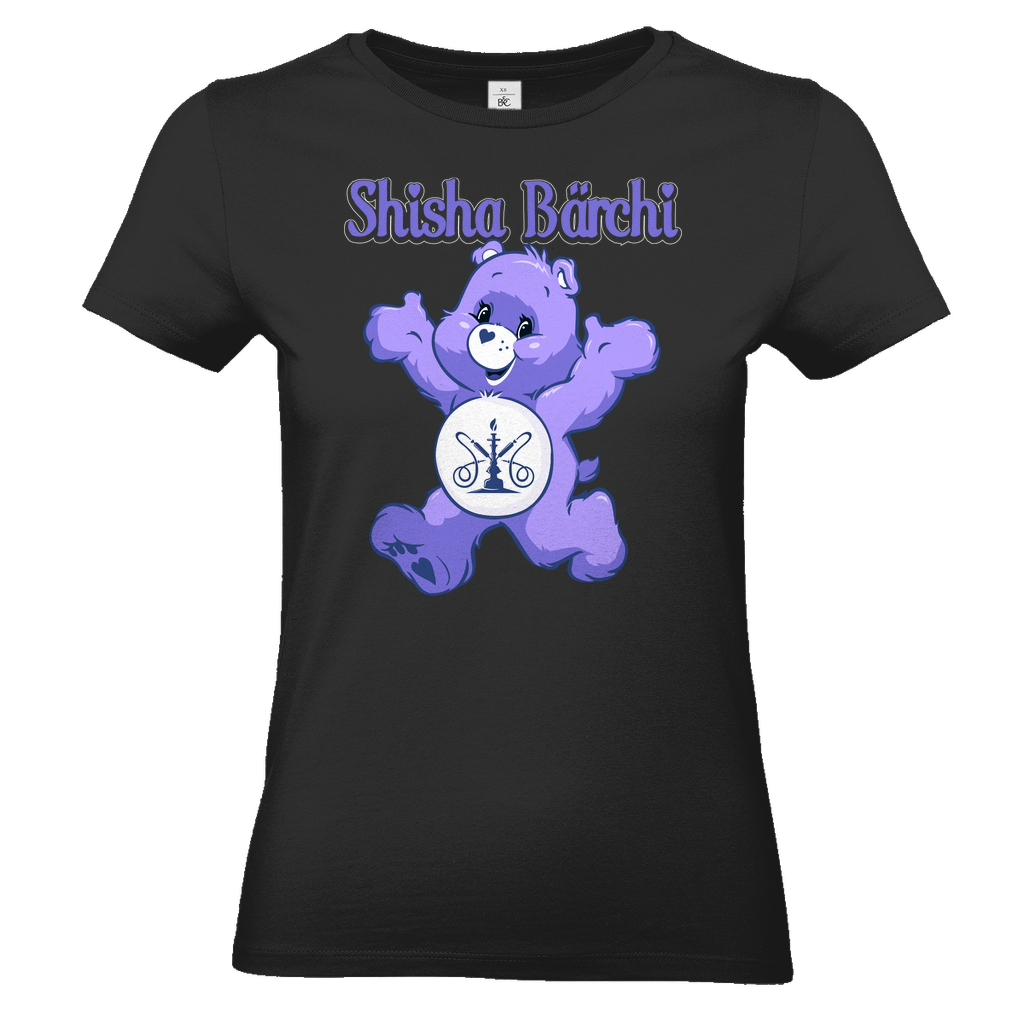 Shisha Bärchi - Glücksbärchi - Damenshirt