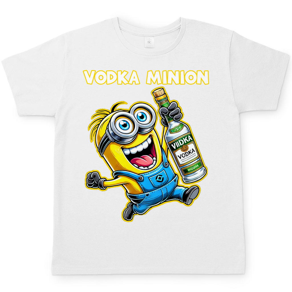 Vodka Minion - Herren Shirt