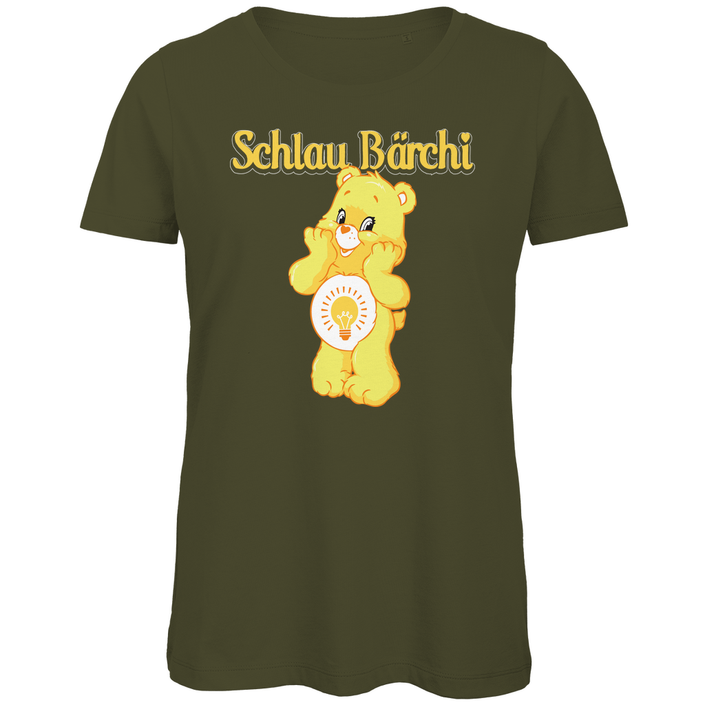 Schlau Bärchi - Glücksbärchi - Damen Premium Bio T-Shirt