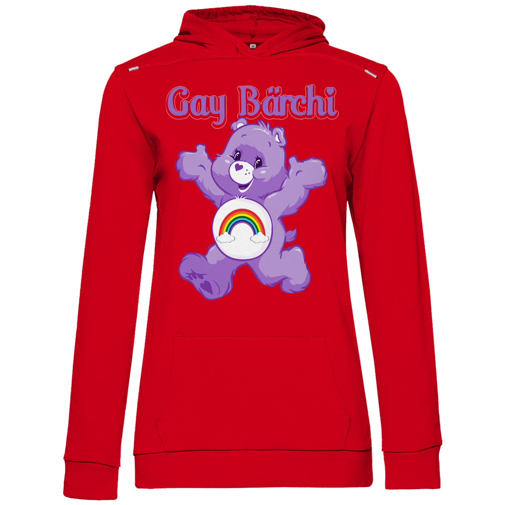 Gay Bärchi - Glücksbärchi - Damen Hoodie