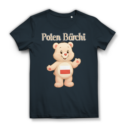 Polen Bärchi - Glücksbärchi - Damen Premium Bio T-Shirt