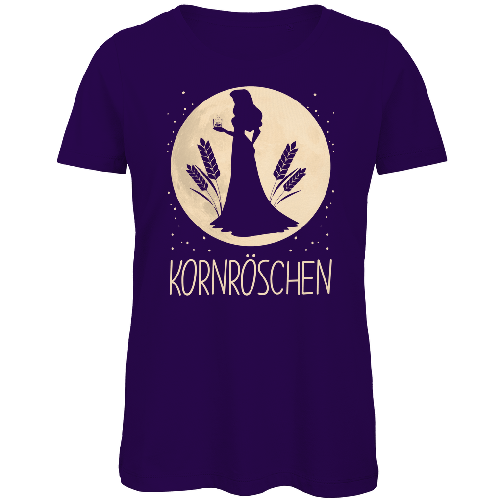 Mond Prinzessin - Kornröschen - Damen Premium Bio T-Shirt