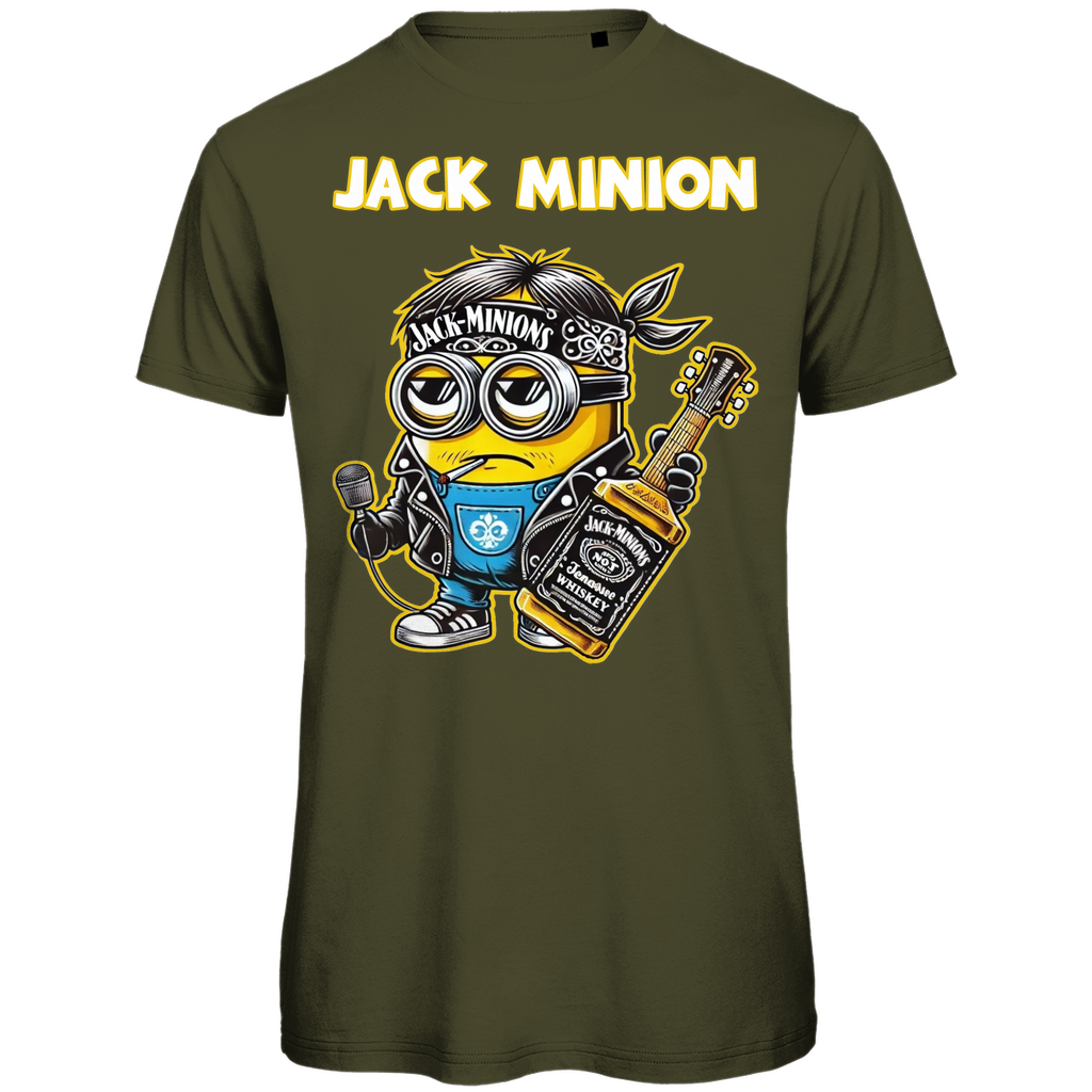 Jack Minion - Herren Premium Bio T-Shirt