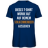 T-Shirt würde gut auf deinem Schlafzimmerboden aussehen - Herren Premium Bio T-Shirt Navy