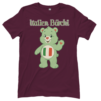 Italien Bärchi - Glücksbärchi - Damen T-Shirt