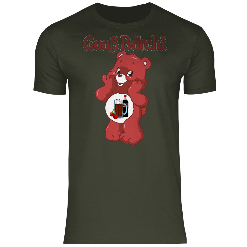 Goaß Bärchi - Glücksbärchi - Herren Shirt