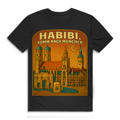 Habibi komm nach München - Herren Premium Bio T-Shirt
