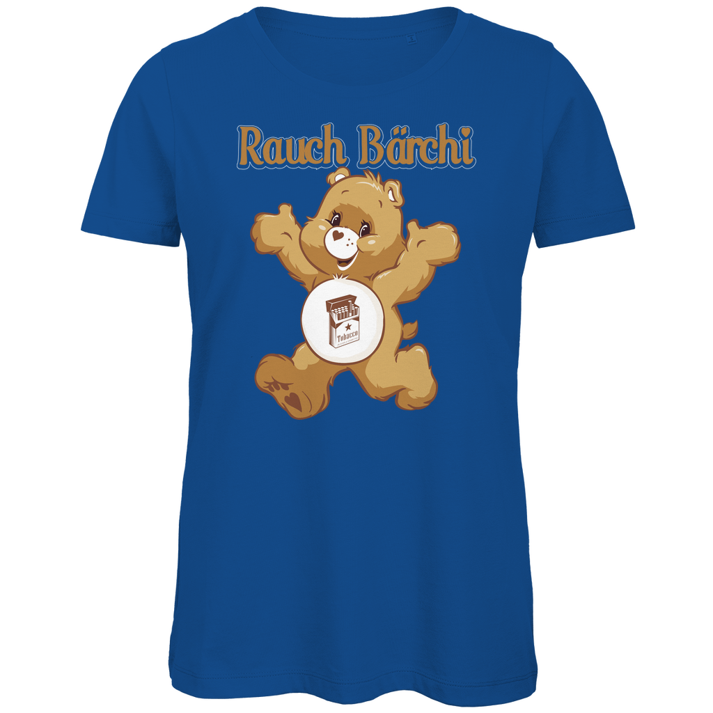 Rauch Bärchi - Glücksbärchi - Damen Premium Bio T-Shirt Royal Blue
