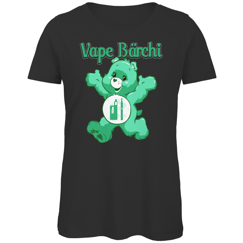 Vape Bärchi - Glücksbärchi - Damen Premium Bio T-Shirt