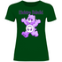 Elektro Bärchi - Glücksbärchi - Damenshirt Bottle Green