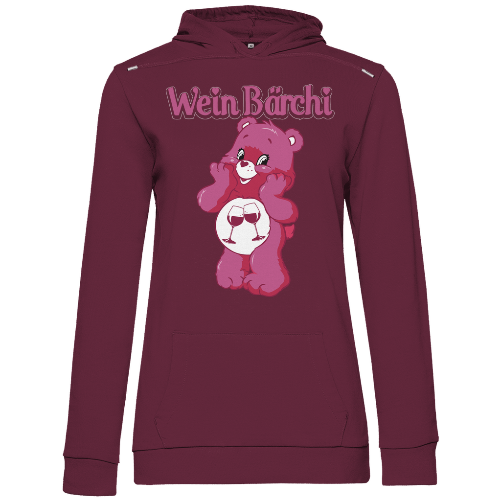 Wein Bärchi - Glücksbärchi - Damen Hoodie