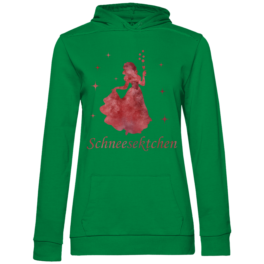 Schneesektchen - Prinzessin Aquarell - Damen Hoodie