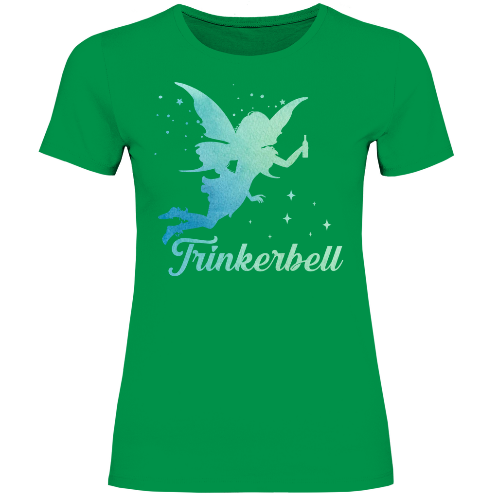 Trinkerbell - Prinzessin Aquarell - Damenshirt