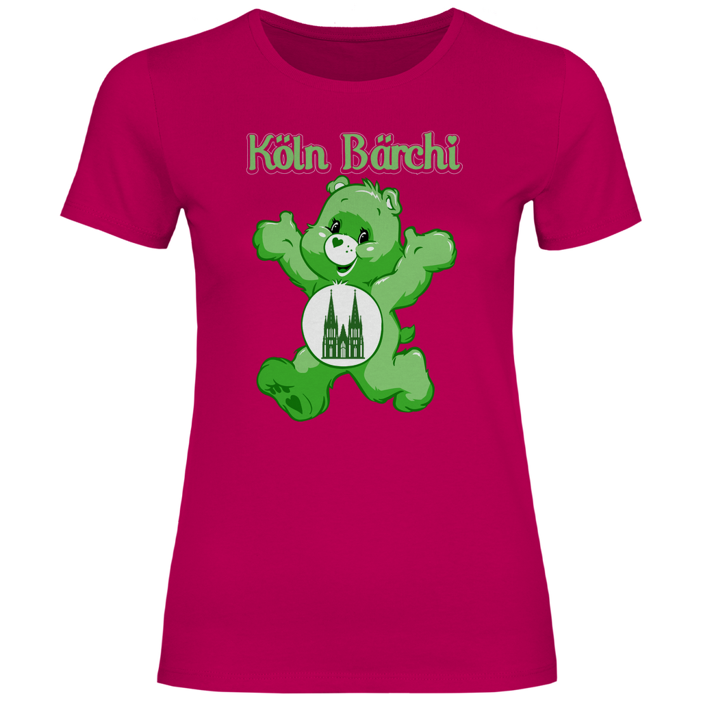 Köln Bärchi - Glücksbärchi - Damenshirt Sorbet