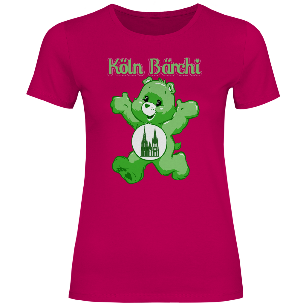 Köln Bärchi - Glücksbärchi - Damenshirt