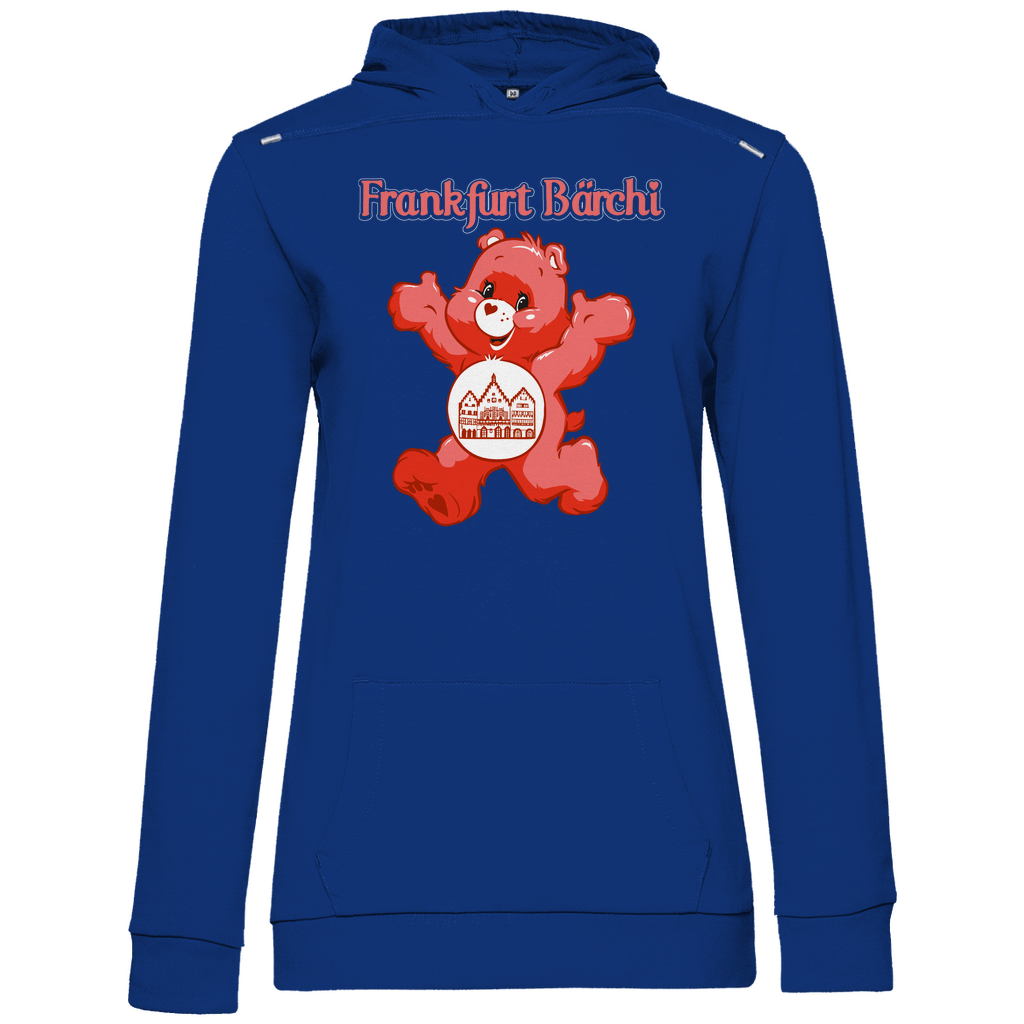 Frankfurt Bärchi - Glücksbärchi - Damen Hoodie Royal