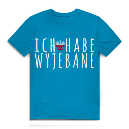 Wyjebane Shirt Männer – Lustiges Polska T-Shirt mit Spruch und polnischem Adler