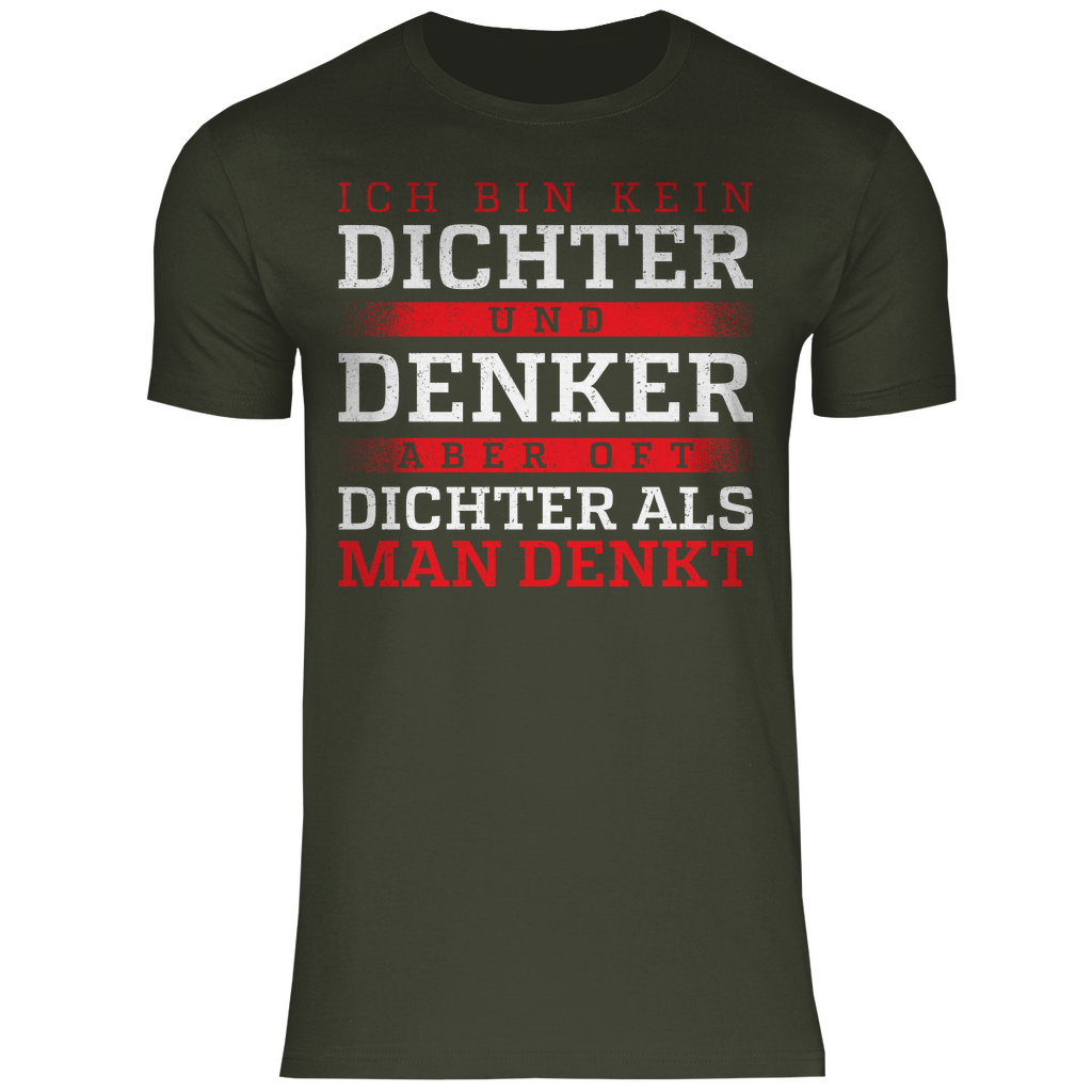 Oft dichter als man denkt - Herren Shirt