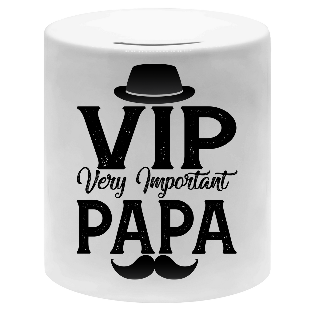 VIP very important Papa - Sparbüchse Money Box